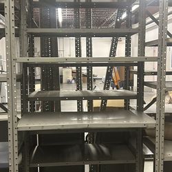 Metal Shelves 