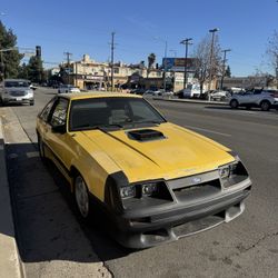 1983 Ford Mustang