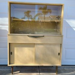 Mid Century  Cabinet 