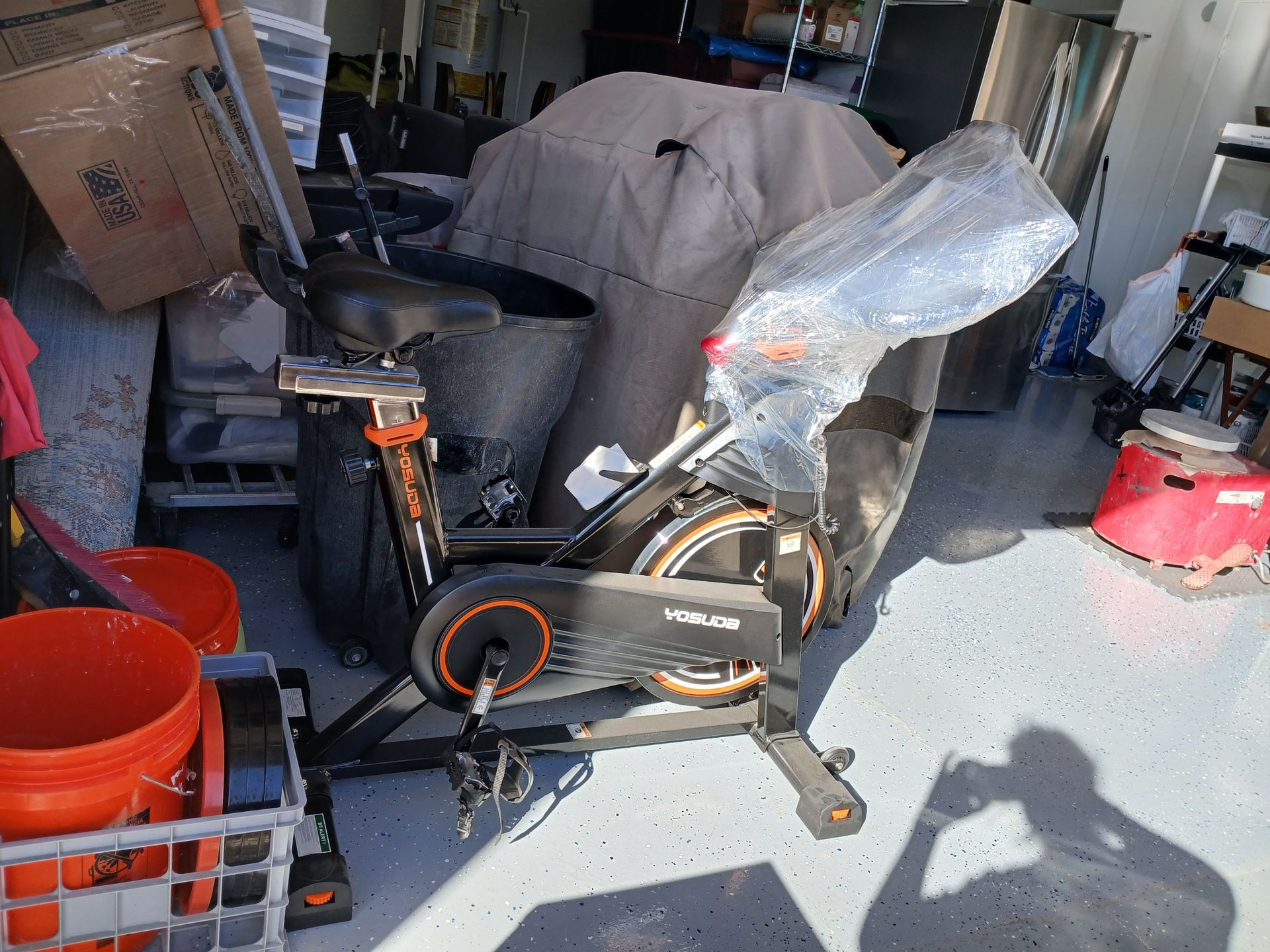 🏋️‍♂️ Yosuda Indoor Cycling Bike – BRAND NEW 