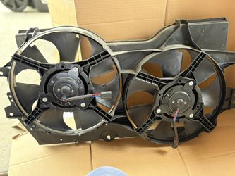 New In Box Dodge Caravan Year 1(contact info removed) Dual Radiator Fan 