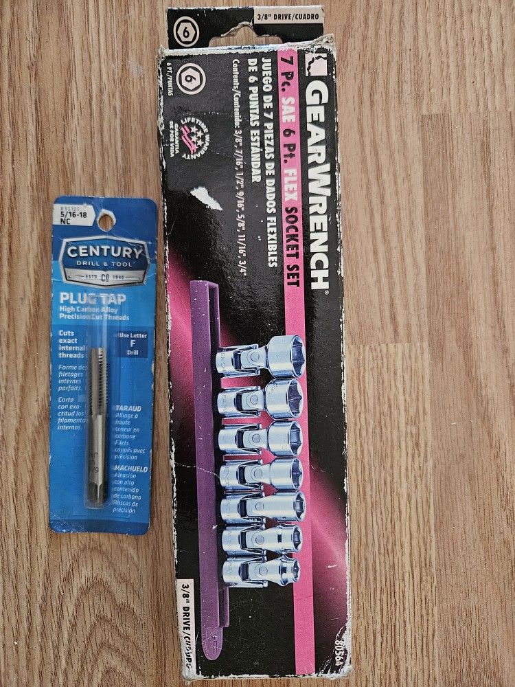 New Socket Set And Tool Bundle