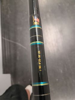 Calstar custom wrapped 90j&Penn Fathom 30