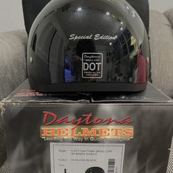 Daytona Special Edition Skull Cap Helmet