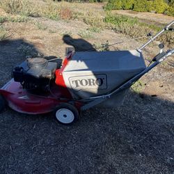 Toro Lawnmower 