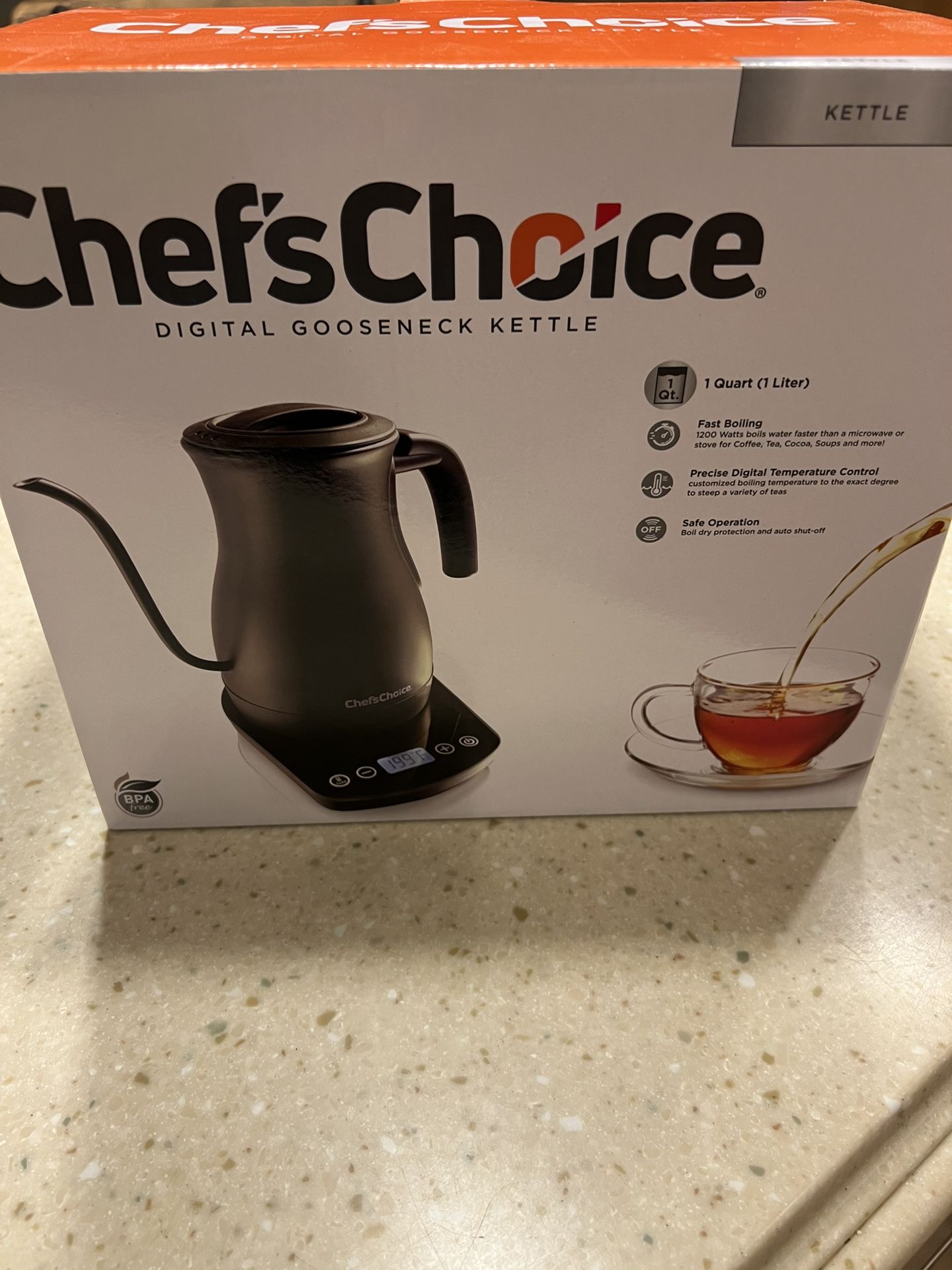 NEW Digital Gooseneck Kettle