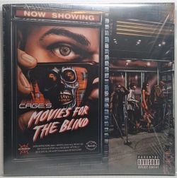 Movies for the Blind by Cage Vinyl Record RARE IMPORT Form The UK 
