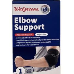 Walgreens Elbow Support One Size, 1.0 ea