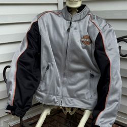 Summer Padded Motorcycle Jacket -Small