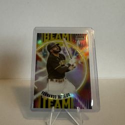 2022 Topps Stadium Chrome Fernando Tatis Jr. Beam Team #BT-5