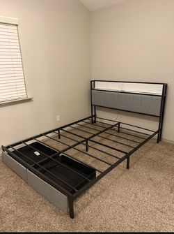 Full Bed Frame
