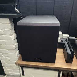 Sony Home Theater Subwoofer 70amp
