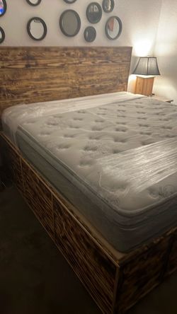 King size mattress Serta perfect sleeper