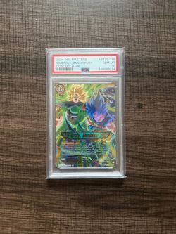 2026 DBS Masters SS Broly Banisher Fury #BT29-145 Concept Rare PSA 10 Gem Mint