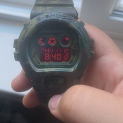 G-shock Watch
