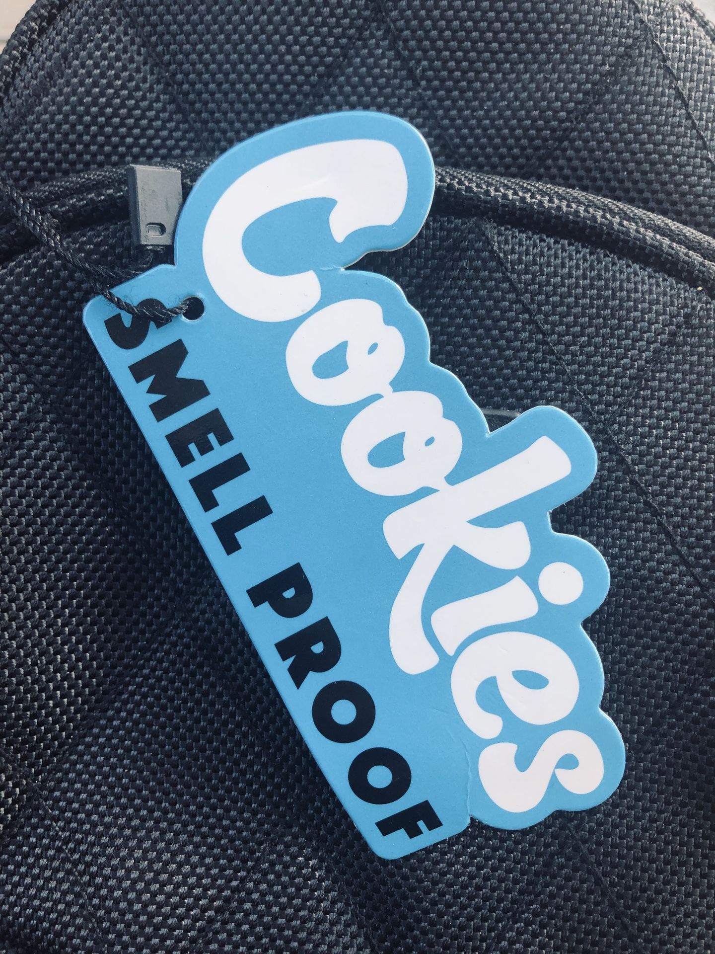 Real cookies smell proof waist bag