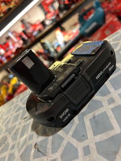 RYOBI 18v battery 1.5 ah