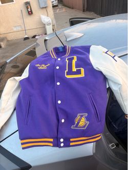 Lakers varsity like jacket