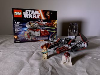 LEGO 75135: Obi-Wan's Jedi Interceptor