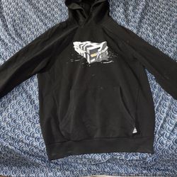Black Paper Planes Hoodie 