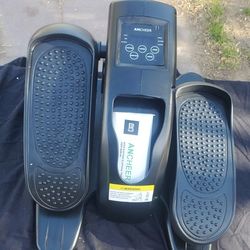 $100 ANCHEER SUT DOWN ELLIPTICAL MACHINE 