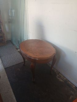 Vintage small coffee table