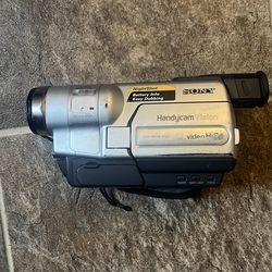 sony handy cam vision