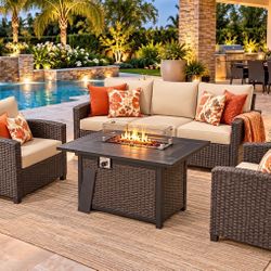 Brand New Patio Outdoor Furniture Set