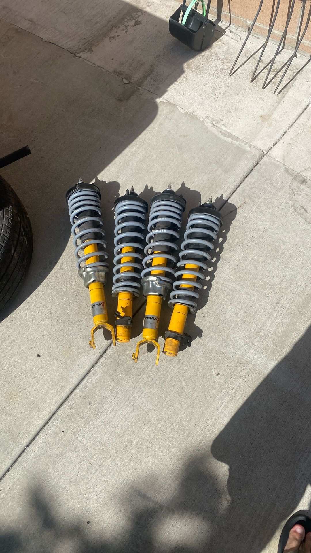 Coilovers