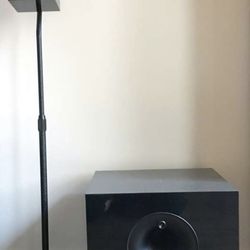 Energy 5.1 Surround Sound Speakers with FREE Sanus Speaker Stands and Sound Bar