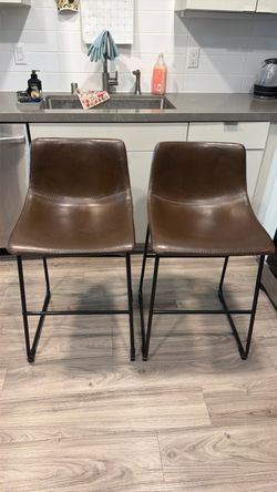 Barstools 24” Brown