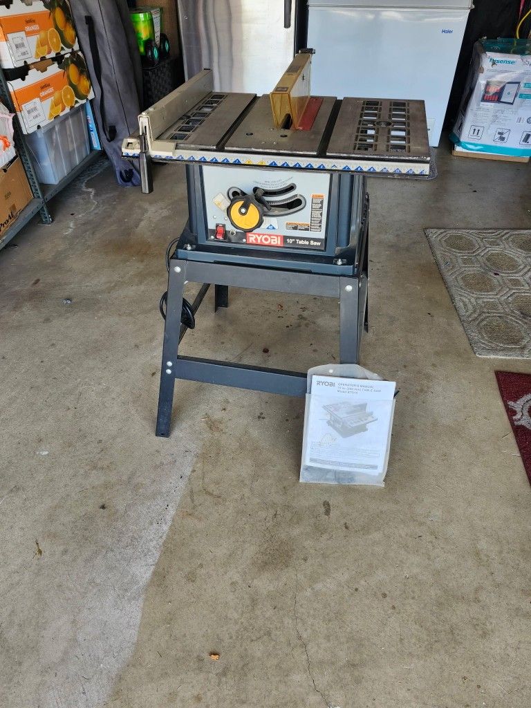 Ryobi Table Saw