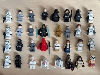 Lego Star Wars UCS Death Star Minifigures