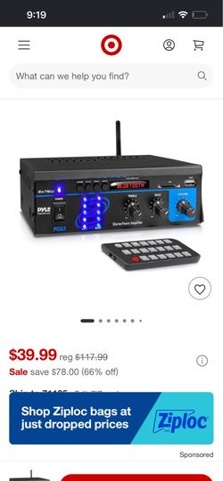Speaker amplifier
