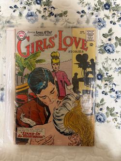 DC Girls' Love Stories #105 Vintage Comic Book