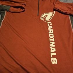 Arizona Cardinals Half-zip Pullover Jacket