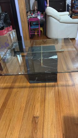 Glass Table
