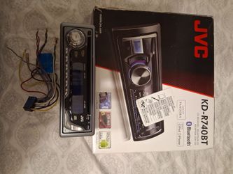 JVC kd-r74obt can receiver