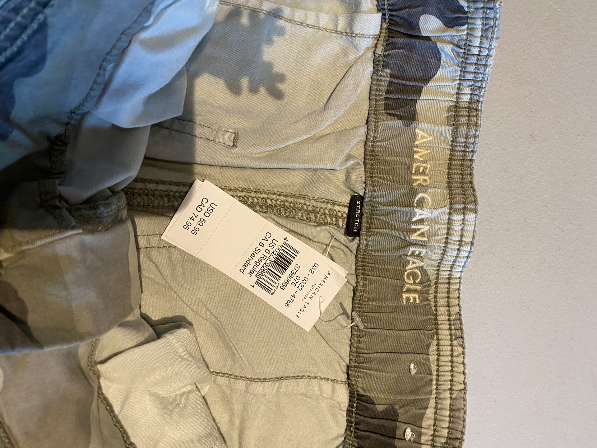 American Eagle Camo Pants