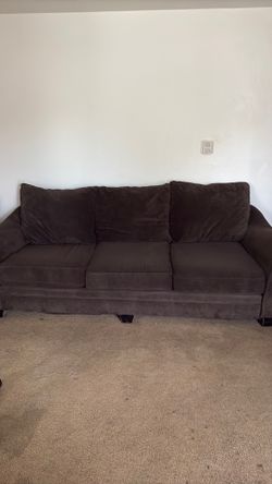 Dark brown Couch