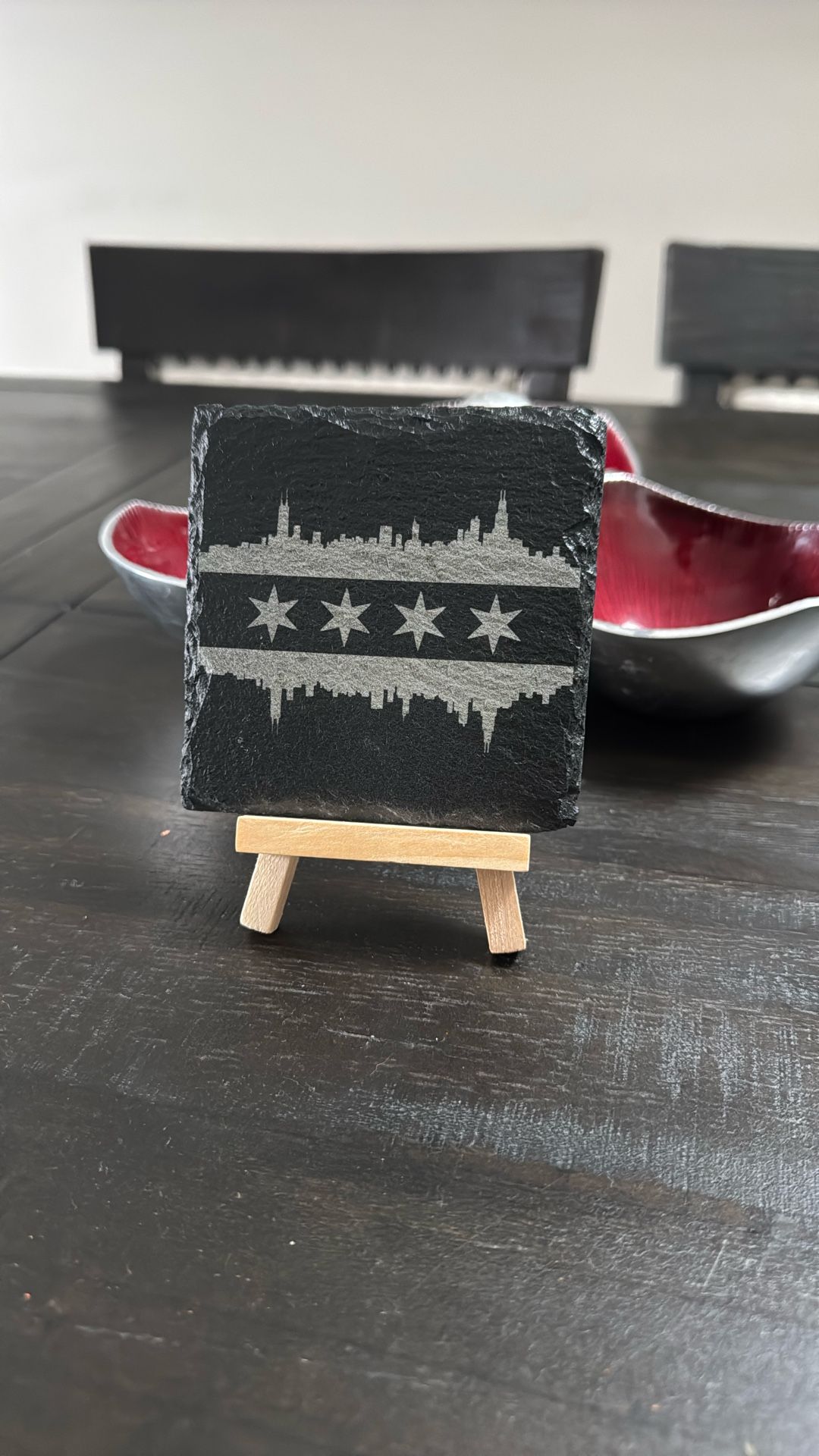 Customized Slate Coasters