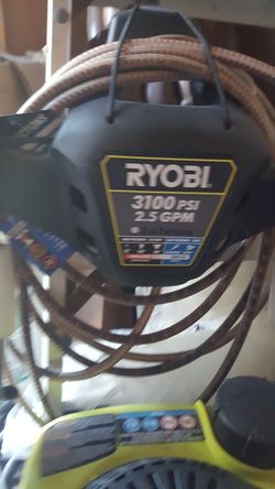 Ryobi pressure washer 3100
