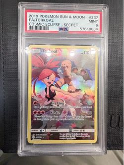 Pokemon Torkoal Trainer Gallery