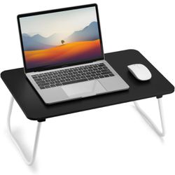 Foldable Laptop Desk, Portable Lap Bed Table 20.7”W x 12.6”D x 9”H