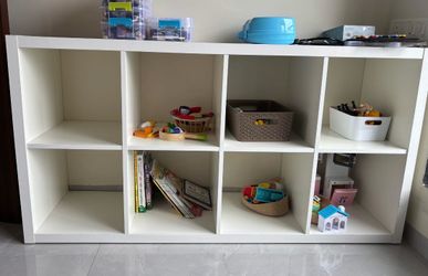 IKEA shelves tv stand really strong material