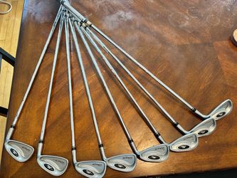 Cobra SS-I irons 3-PW