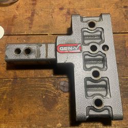 Gen-Y Hitch Adjustable Drop Hitch