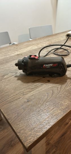 ROTO zip saw