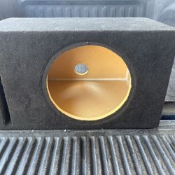 Ported Subwoofer Box For 12” Sub