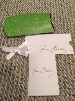Vera Bradley Gift Certificate